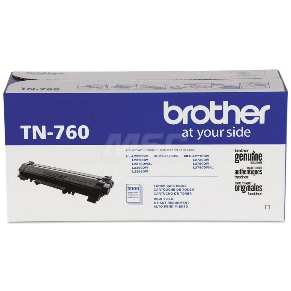 Office Machine Supplies: Toner Cartridge, Black