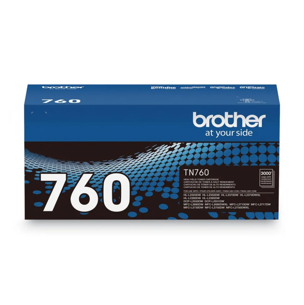 Office Machine Supplies: Toner Cartridge, Black