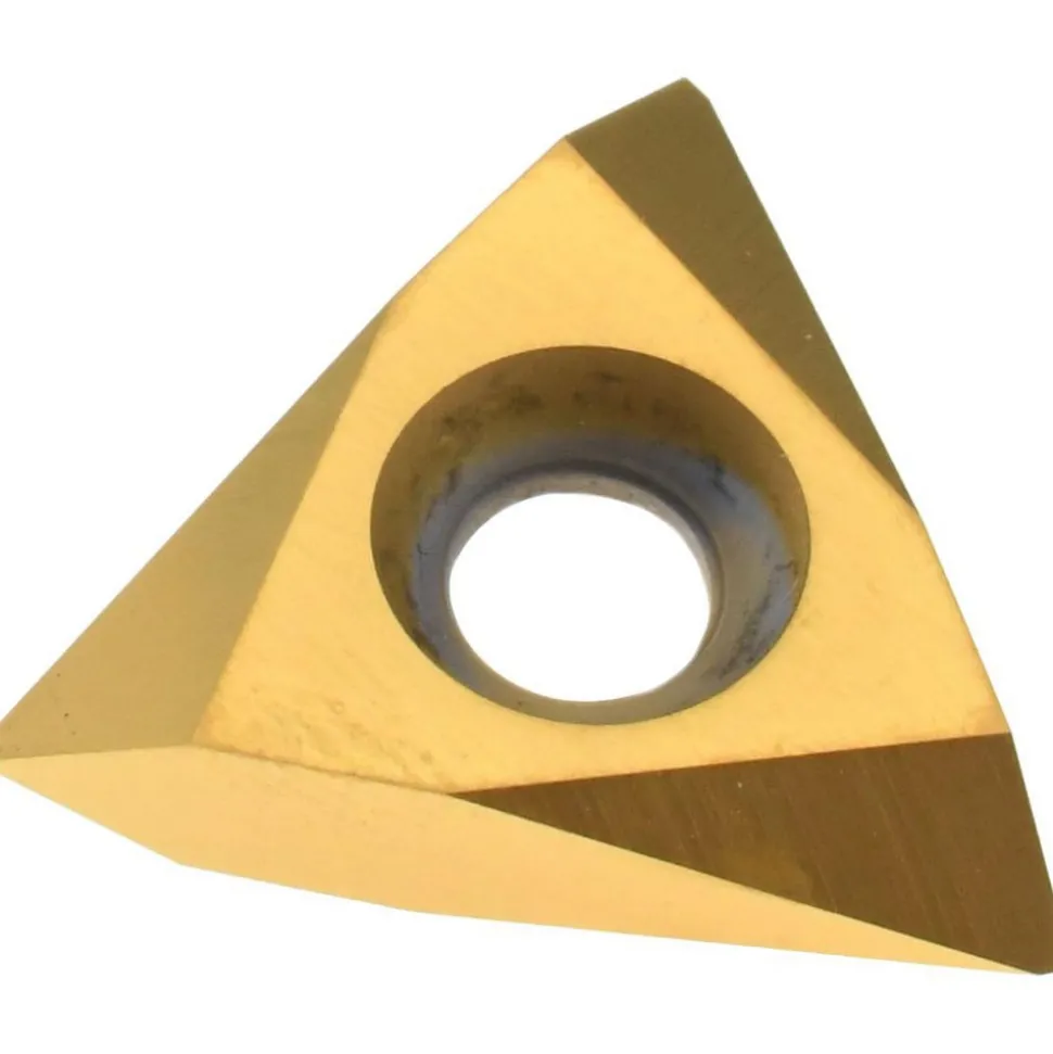 On-Edge Threading Insert: 60 ° V