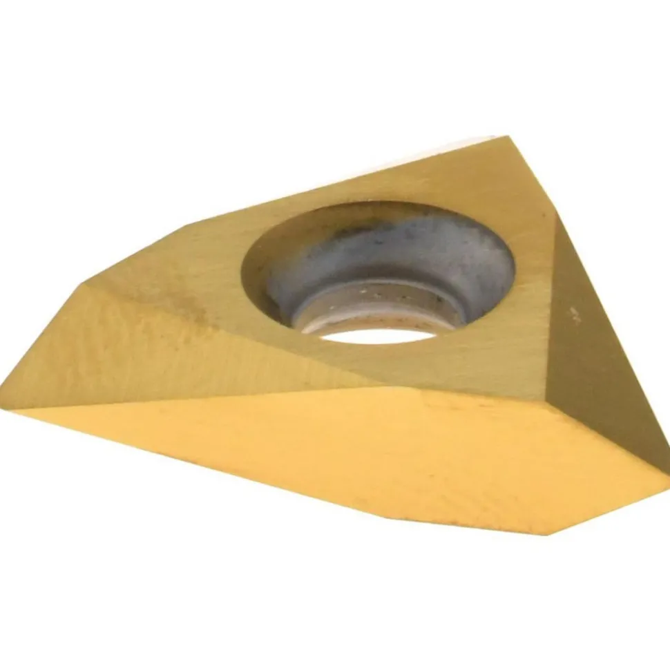 On-Edge Threading Insert: 60 ° V