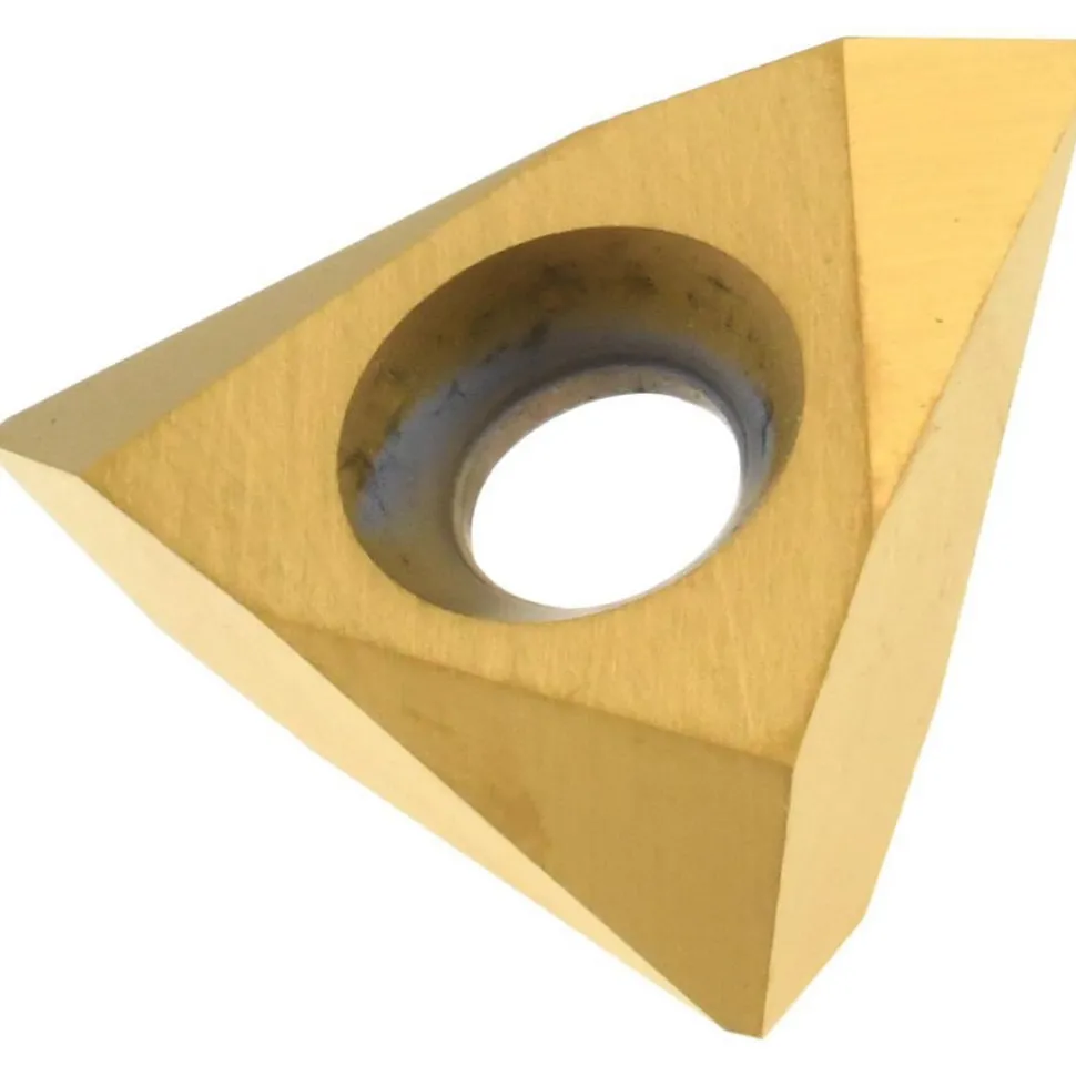 On-Edge Threading Insert: 60 ° V