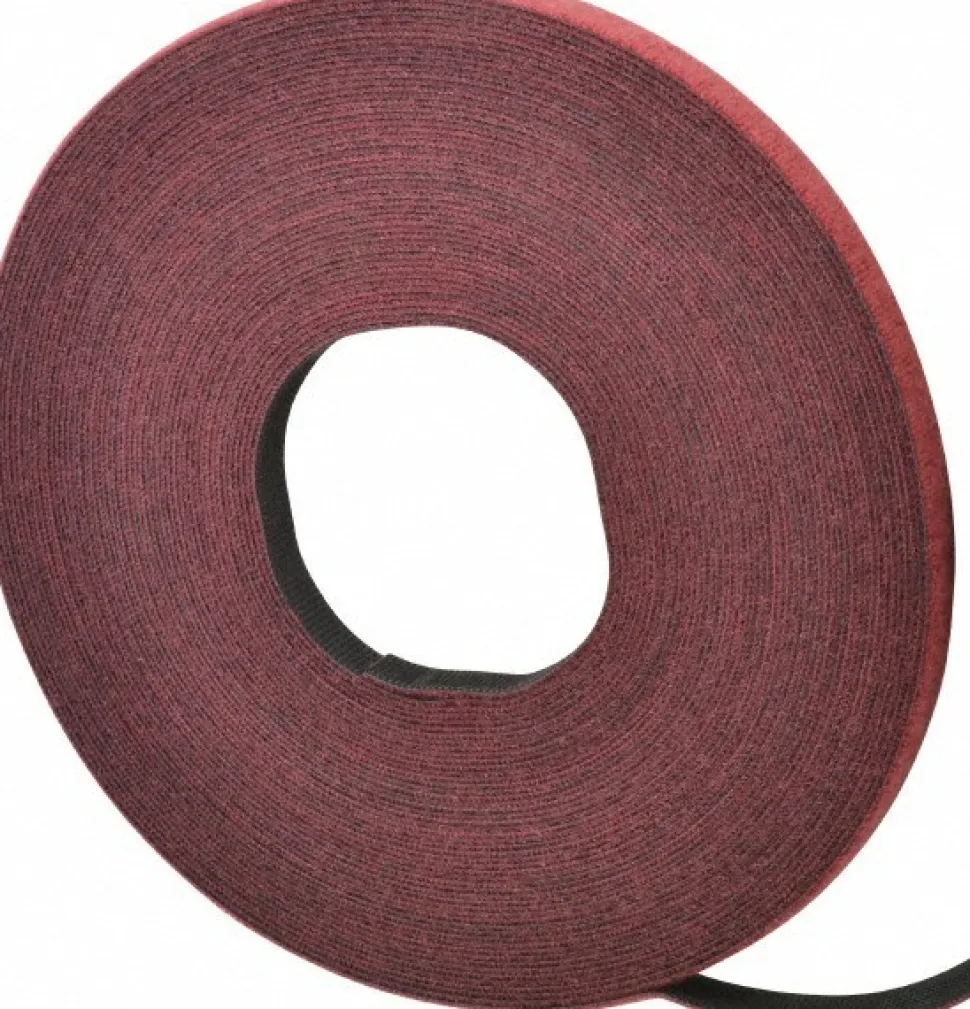 ONE-WRAP 1/2" x 25 Yd Self Fastening Tie/Strap Hook & Loop Roll