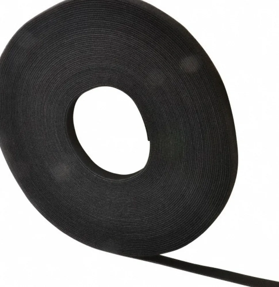 ONE-WRAP 1/2" x 25 Yd Self Fastening Tie/Strap Hook & Loop Roll