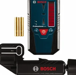 Optical Level Accessories: Type: Laser Detector; Graduation: Feet/Inches; Material: Plastic