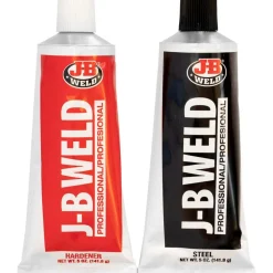 Original Cold-Weld Formula, Steel Enforced Epoxy, Twin Tube, Dark Gray, 10 oz