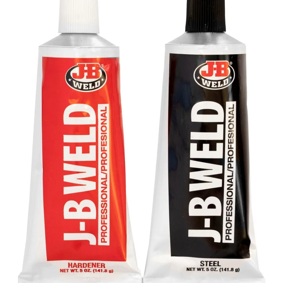 Original Cold-Weld Formula, Steel Enforced Epoxy, Twin Tube, Dark Gray, 10 oz