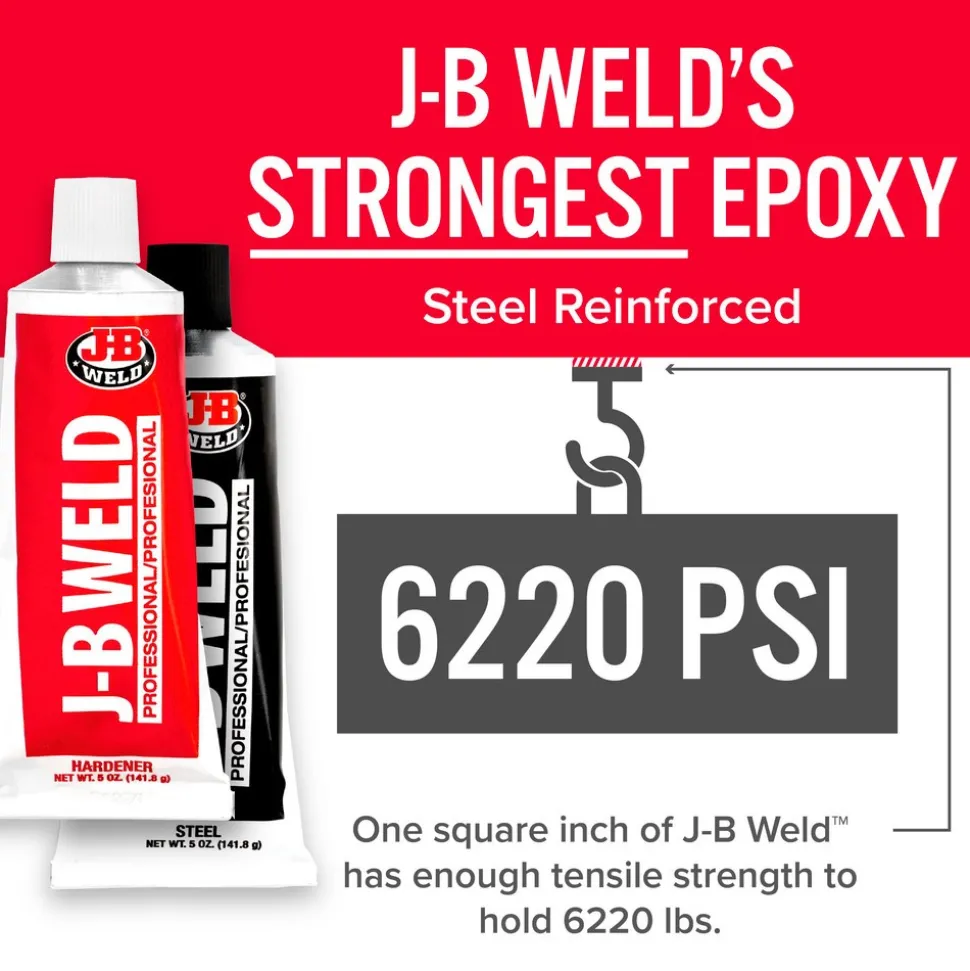 Original Cold-Weld Formula, Steel Enforced Epoxy, Twin Tube, Dark Gray, 10 oz