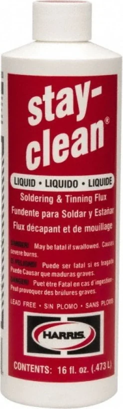 16 Ounce Liquid Soldering Flux