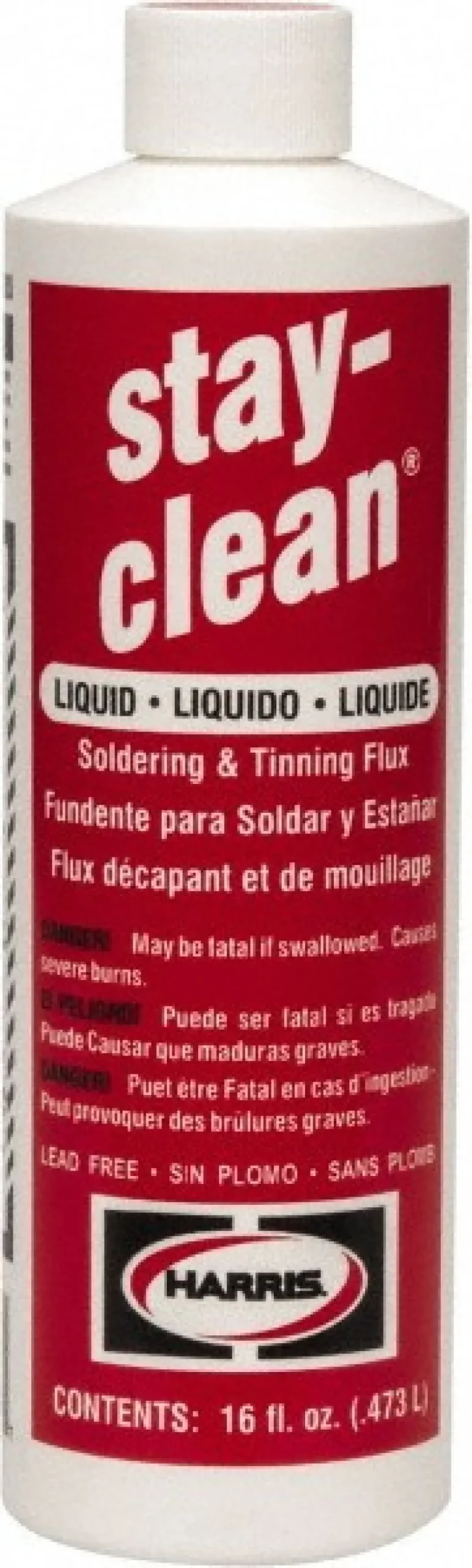 16 Ounce Liquid Soldering Flux