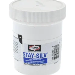 4 Ounce White Brazing Flux