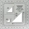 OUTR MIL INNER DEGREES COORDINATE SCALE&PROTRCTR
