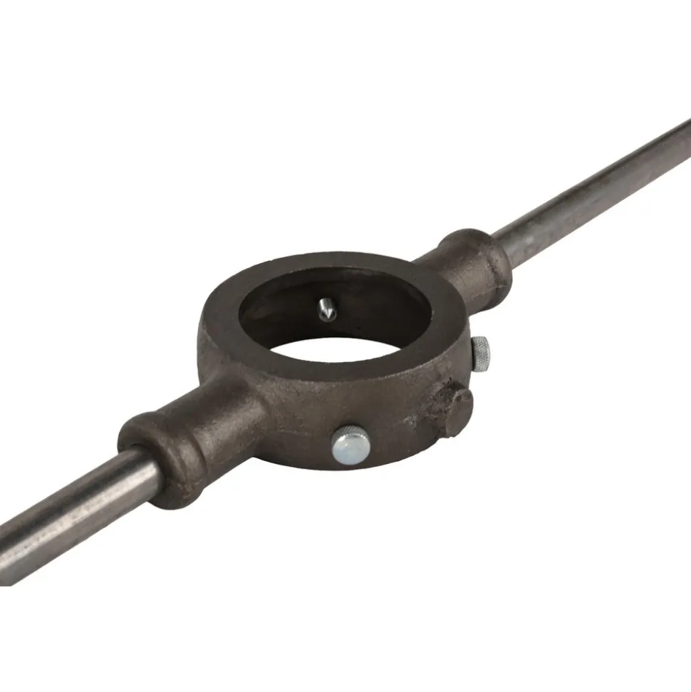 3-1/2" Outside Dia Compatibility, Round Die Stock