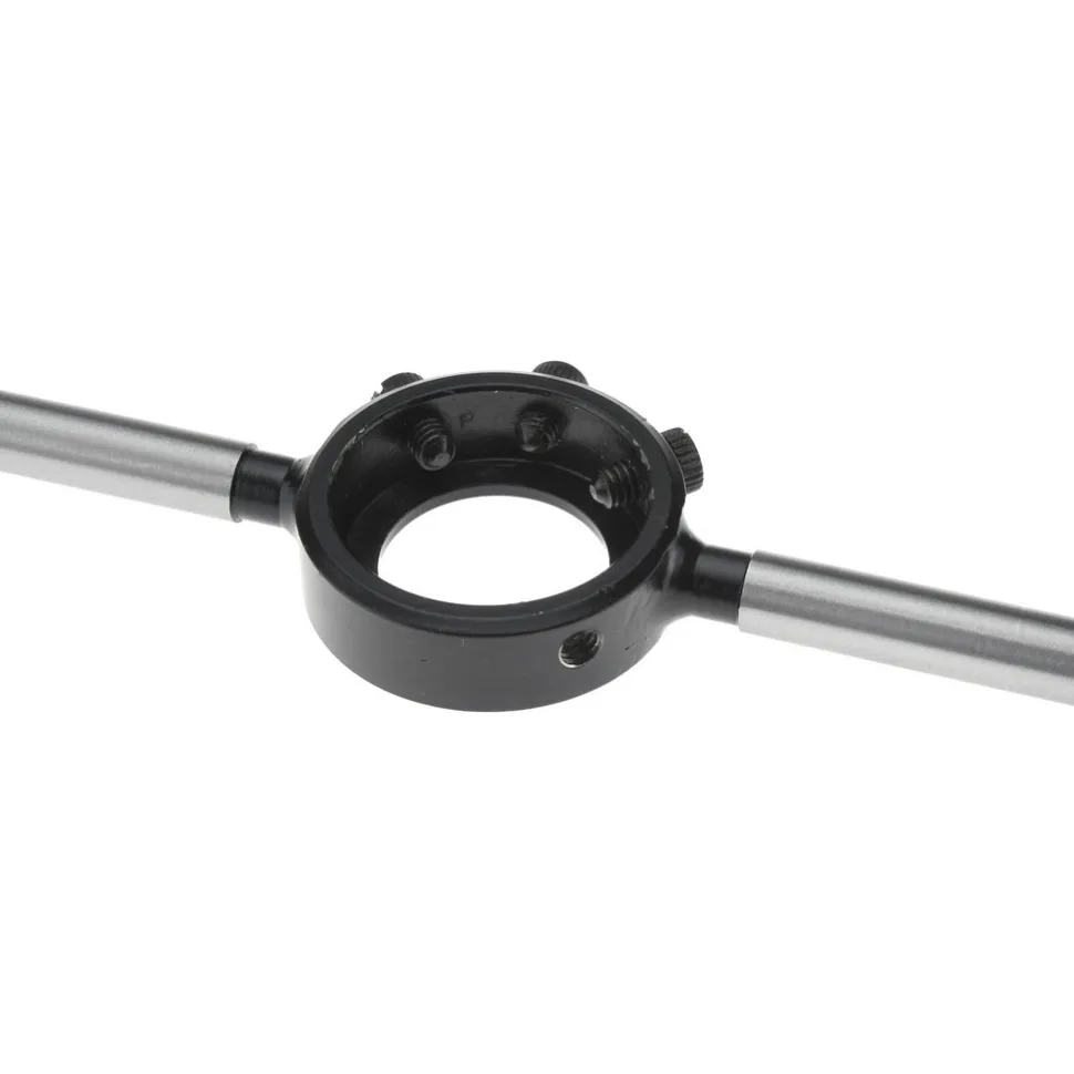 2" Outside Dia Compatibility, Round Die Stock