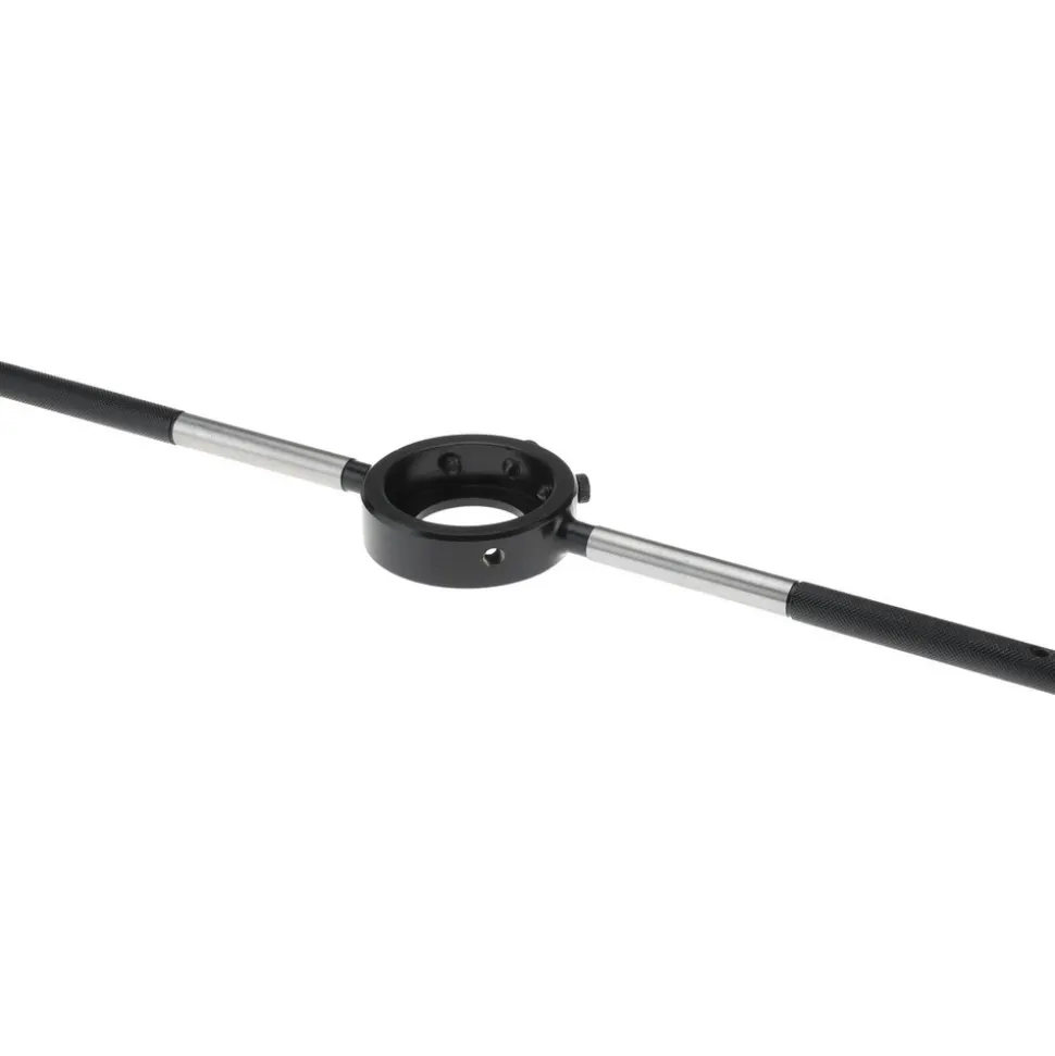 3" Outside Dia Compatibility, Round Die Stock
