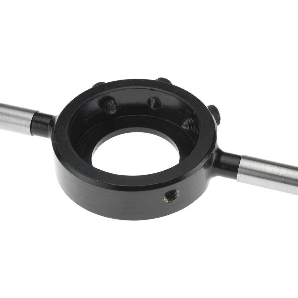 3" Outside Dia Compatibility, Round Die Stock