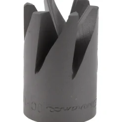 30° Outside Edge Finish Angle, 30° Included Angle, 3/8-24 Hole Thread, Chamfer Edge, High Speed Steel, Outer Tube Edge Finishing Cutter