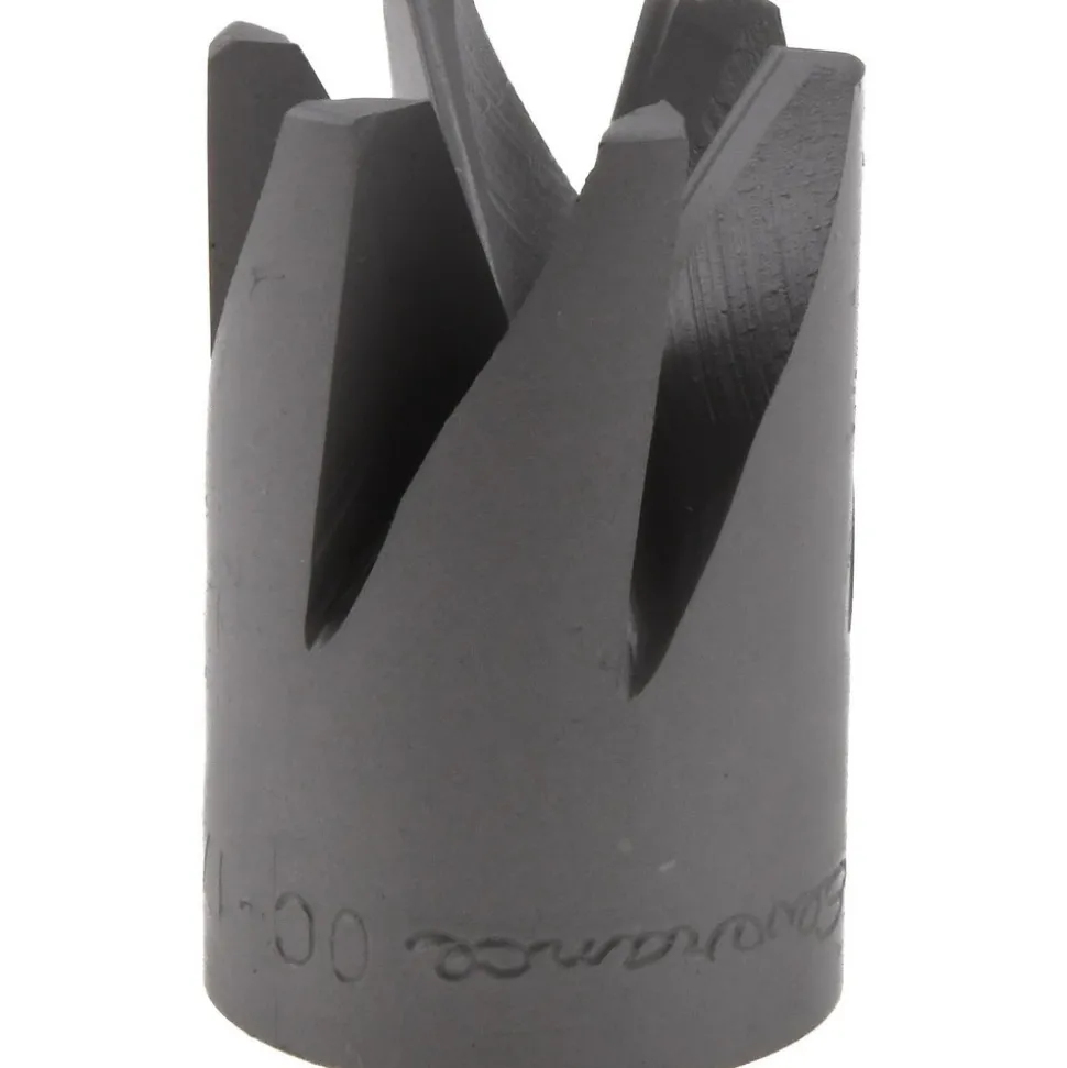 30° Outside Edge Finish Angle, 30° Included Angle, 3/8-24 Hole Thread, Chamfer Edge, High Speed Steel, Outer Tube Edge Finishing Cutter