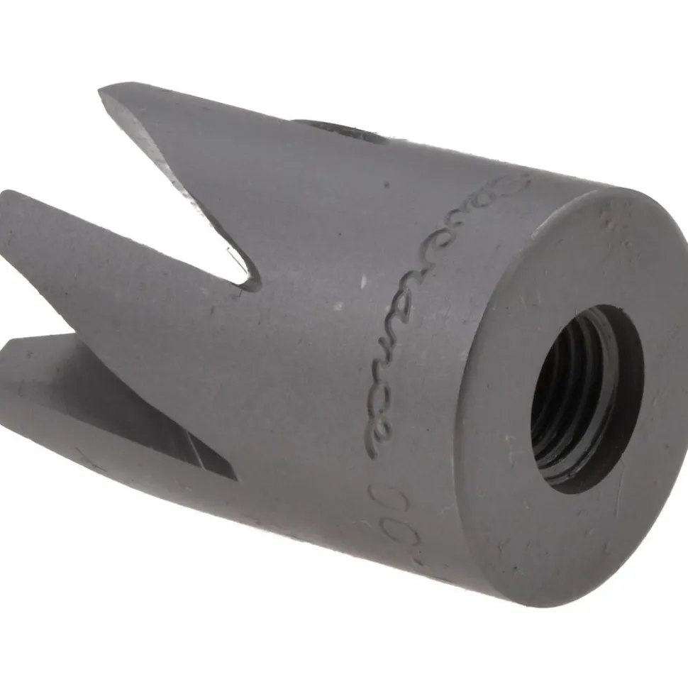 30° Outside Edge Finish Angle, 30° Included Angle, 3/8-24 Hole Thread, Chamfer Edge, High Speed Steel, Outer Tube Edge Finishing Cutter