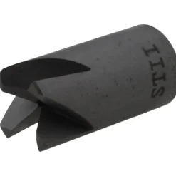 45° Outside Edge Finish Angle, 90° Included Angle, 5/16-24 Hole Thread, Chamfer Edge, High Speed Steel, Outer Tube Edge Finishing Cutter