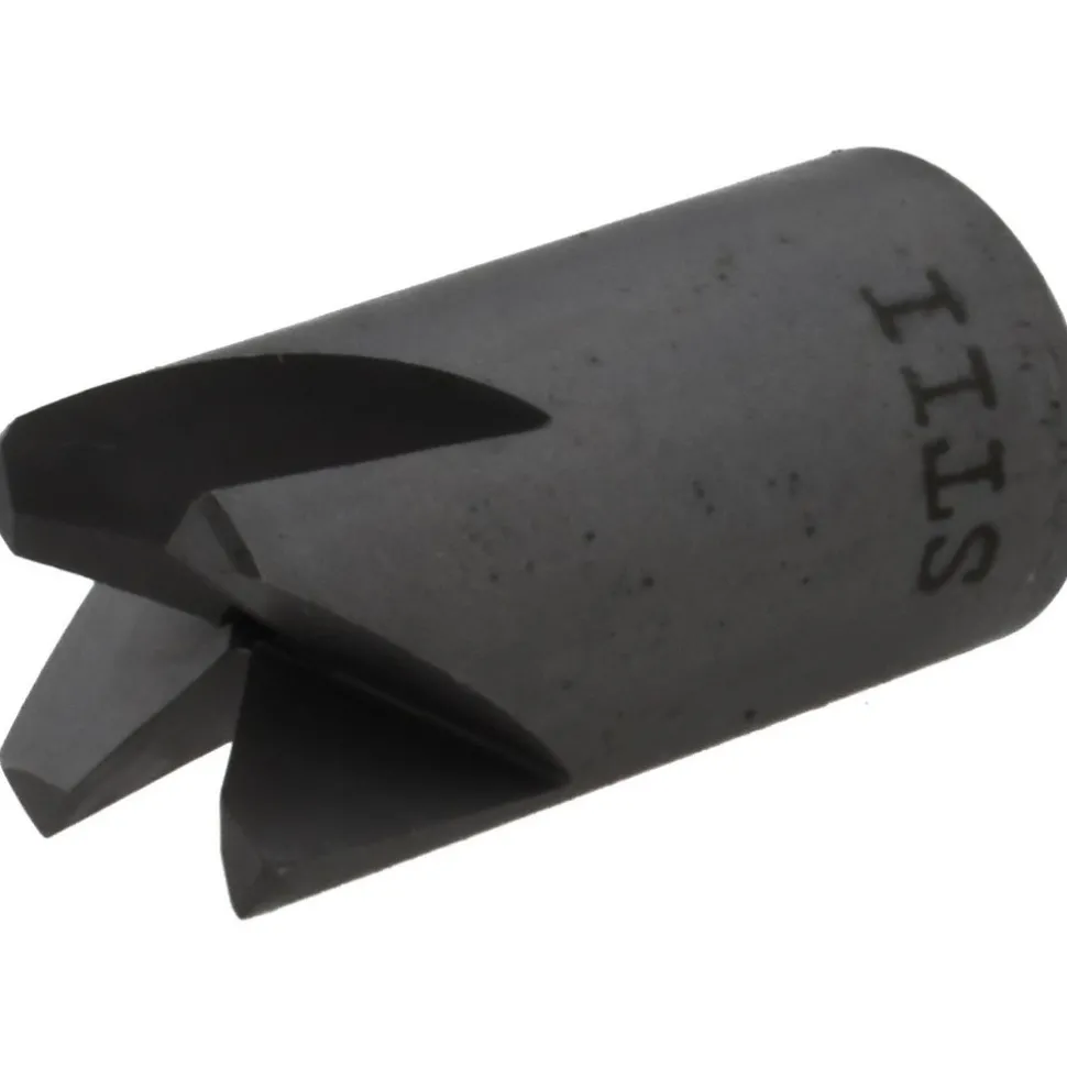 45° Outside Edge Finish Angle, 90° Included Angle, 5/16-24 Hole Thread, Chamfer Edge, High Speed Steel, Outer Tube Edge Finishing Cutter
