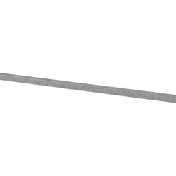 Oversized Key Stock: 3/8" High, 3/8" Wide, 12" Long, Steel