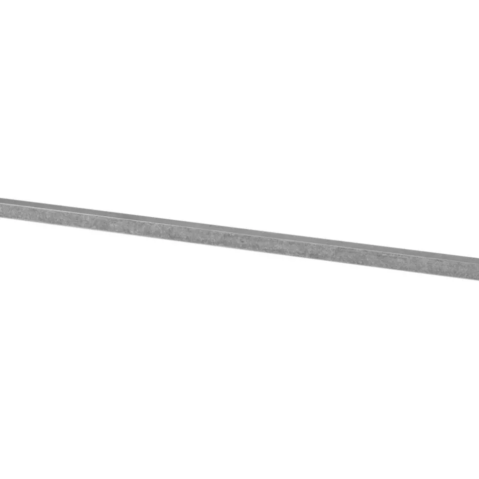 Oversized Key Stock: 3/8" High, 3/8" Wide, 12" Long, Steel