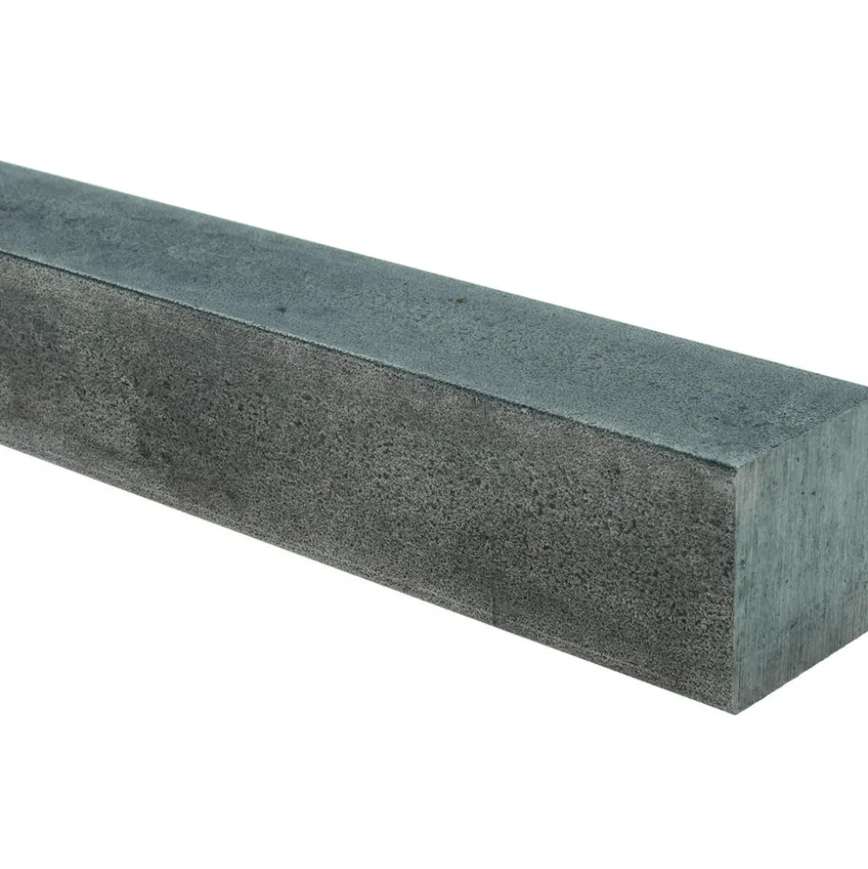 Oversized Key Stock: 5/8" High, 5/8" Wide, 12" Long, Steel