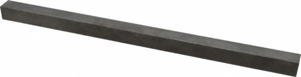 Oversized Key Stock: 5/8" High, 5/8" Wide, 12" Long, Steel