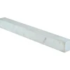 Oversized Key Stock: 1-1/4" High, 1-1/4" Wide, 12" Long, Steel, Zinc-Plated