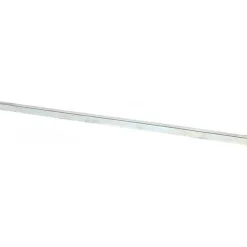 Oversized Key Stock: 5/16" High, 5/16" Wide, 12" Long, Cold Drawn Steel, Zinc-Plated