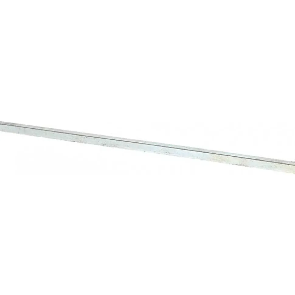 Oversized Key Stock: 5/16" High, 5/16" Wide, 12" Long, Cold Drawn Steel, Zinc-Plated