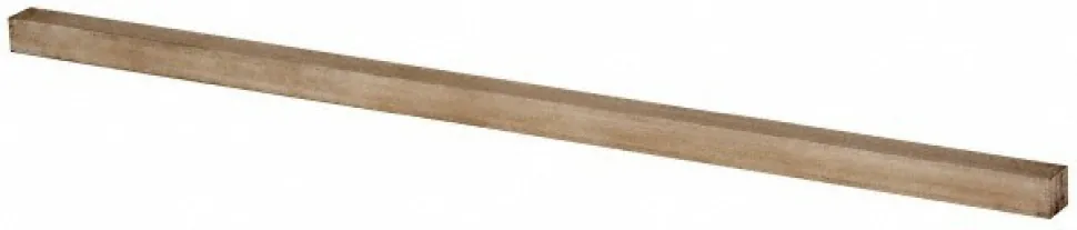 Oversized Key Stock: 12" Long, Stainless Steel