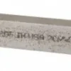 Oversized Key Stock: 12" Long, Steel, Zinc-Plated