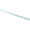Oversized Key Stock: 12" Long, Steel, Zinc-Plated