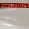 Packing Slip Envelope: Packing List Enclosed, 1,000 Pc