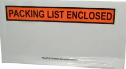 Packing Slip Envelope: Packing List Enclosed, 1,000 Pc
