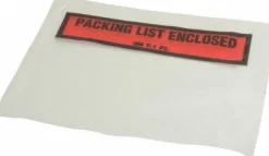 Packing Slip Envelope: Packing List (Top Printed)