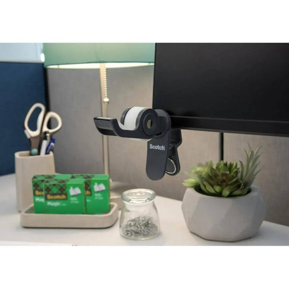 Packing Tape: 3/4" Wide, Clear, Acrylic Adhesive