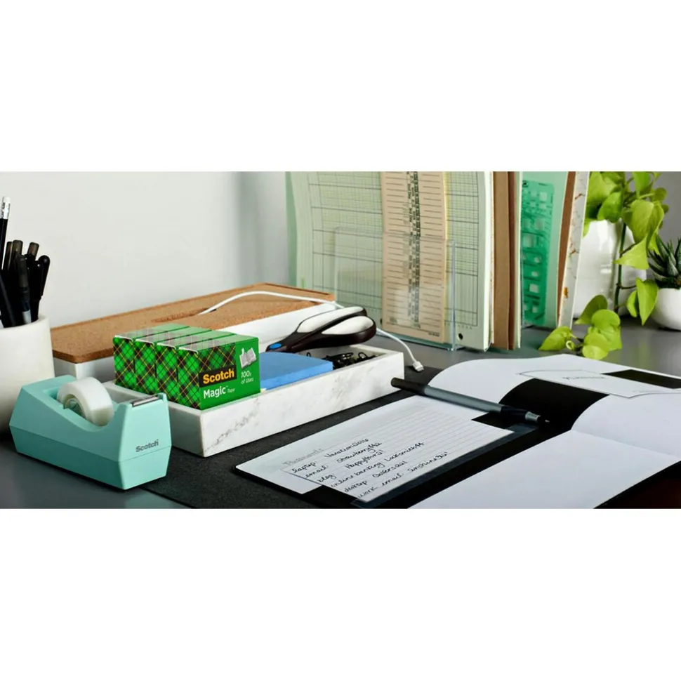 Packing Tape: 3/4" Wide, Clear, Acrylic Adhesive