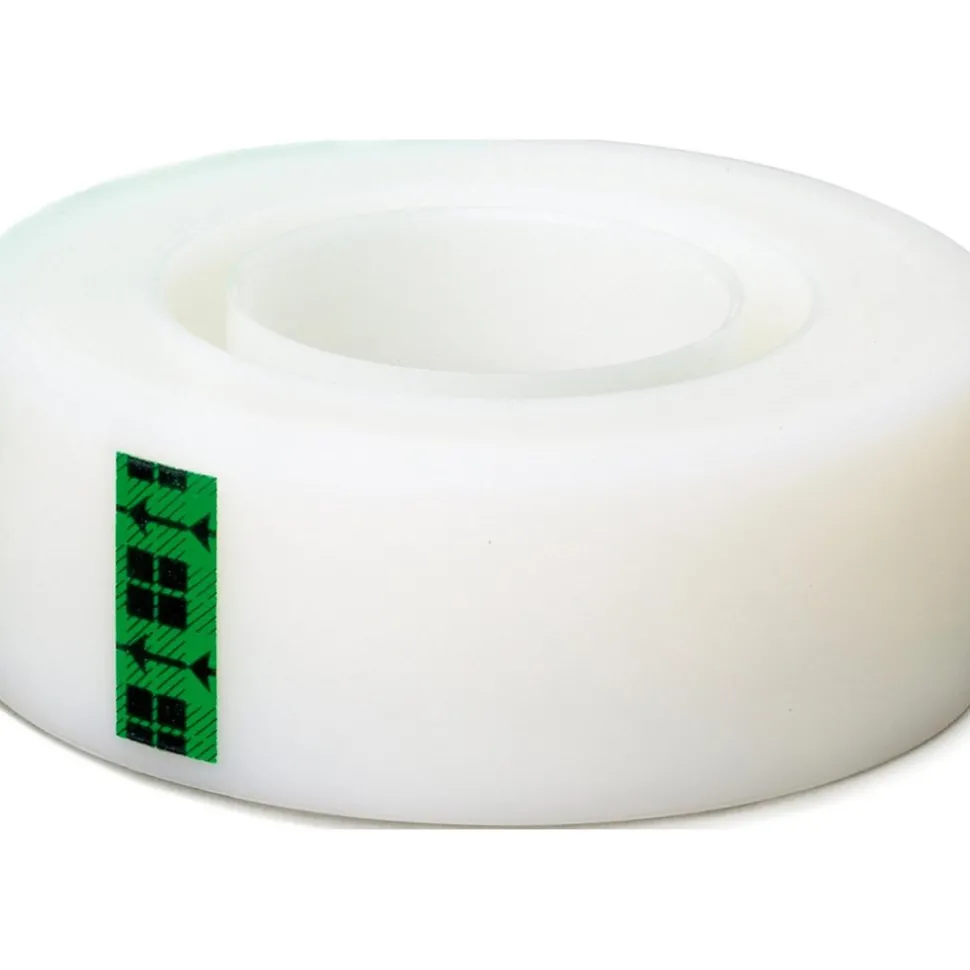 Packing Tape: 3/4" Wide, Clear, Acrylic Adhesive