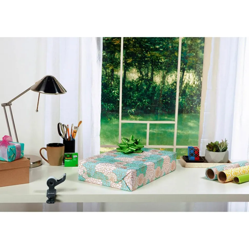Packing Tape: 3/4" Wide, Clear, Acrylic Adhesive