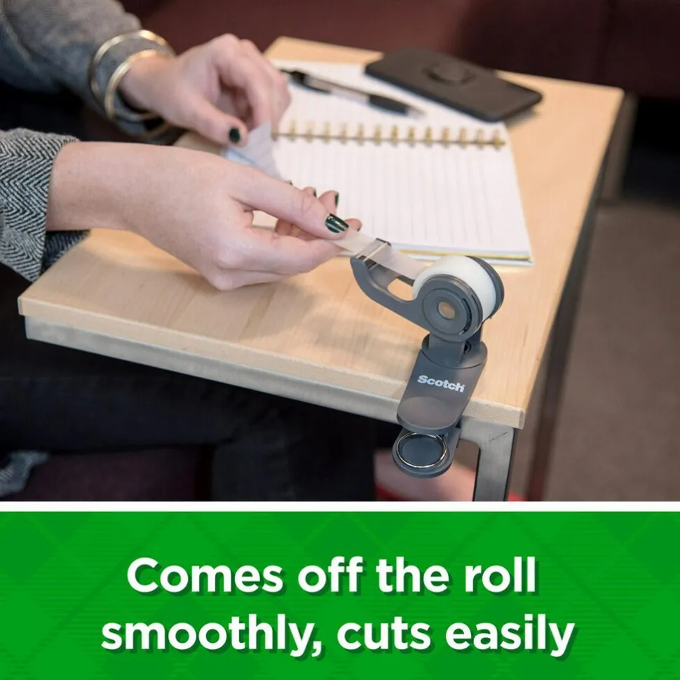 Packing Tape: 3/4" Wide, Clear, Acrylic Adhesive