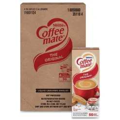 Pack of (4) 50 Cases Original Creamer, 0.375 oz.