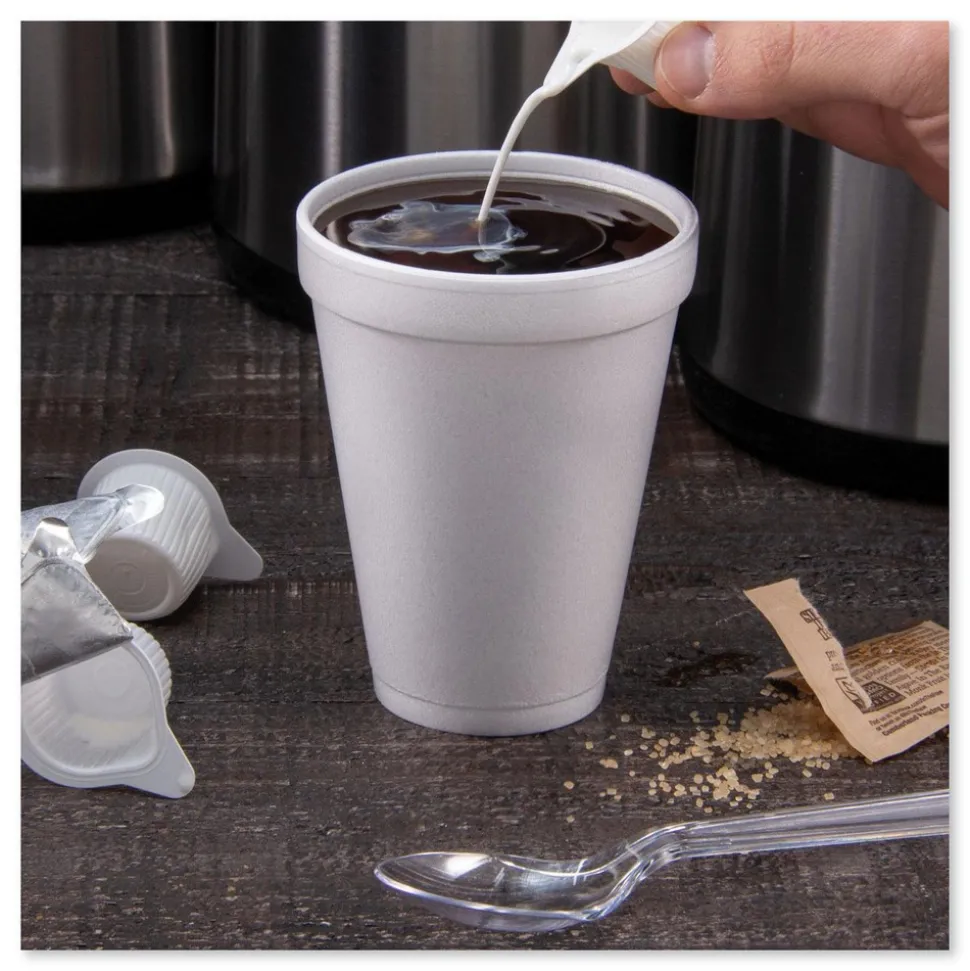 Pack of (1000), Dart Foam Hot/Cold Cups, 12 oz
