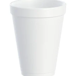 Pack of (1000), Dart Foam Hot/Cold Cups, 12 oz