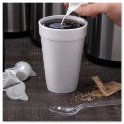 Pack of (1000), Dart Foam Hot/Cold Cups, 16 oz