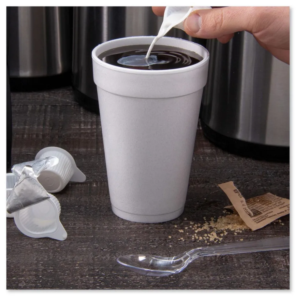 Pack of (1000), Dart Foam Hot/Cold Cups, 16 oz
