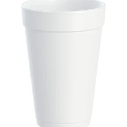 Pack of (1000), Dart Foam Hot/Cold Cups, 16 oz