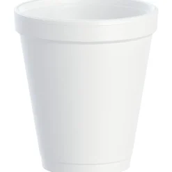 Pack of (1000), Dart Foam Hot/Cold Cups, 8 oz