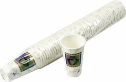 Pack of (500), Dixie Insulated Paper Hot Cups, 12 oz